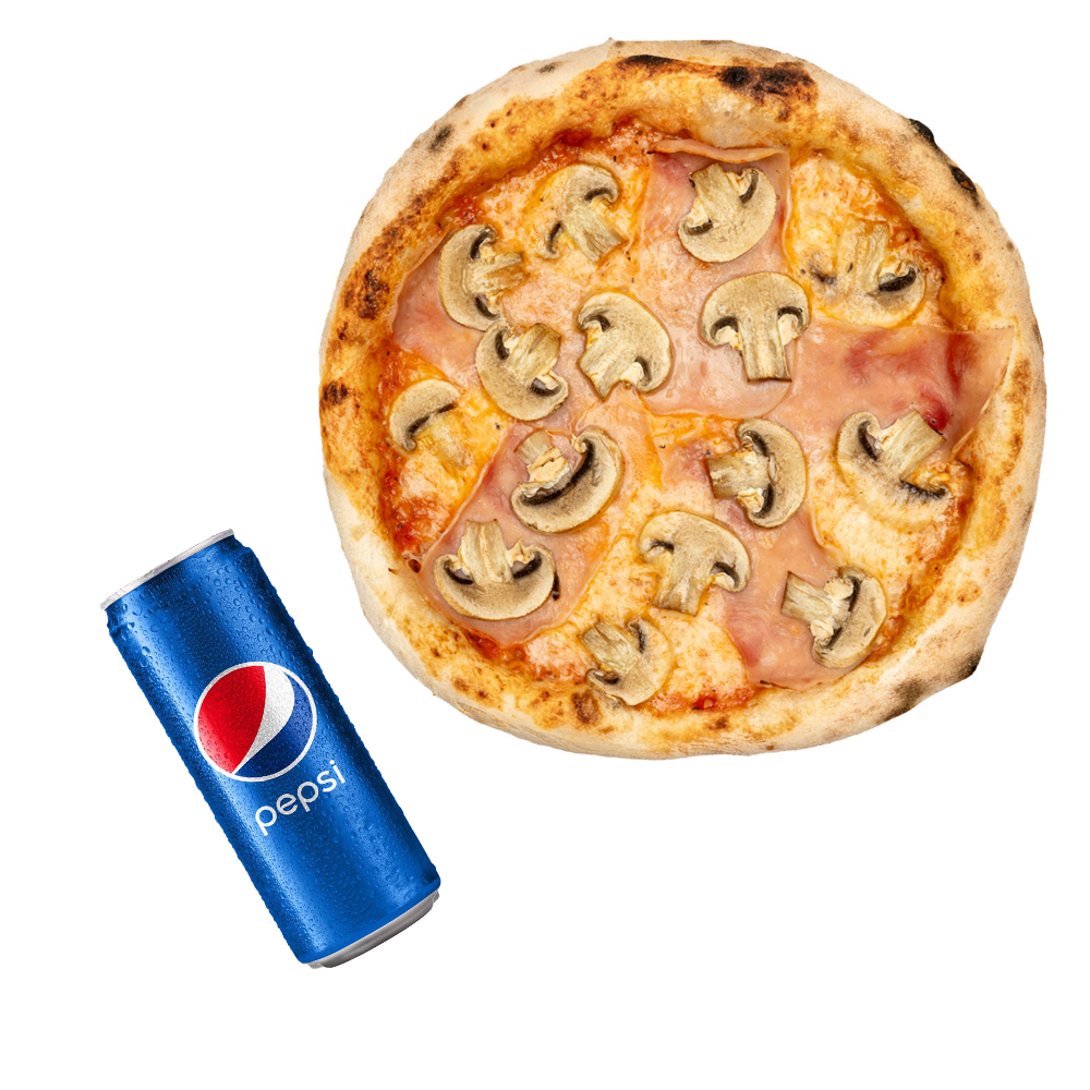 Capricciosa 24 cm 033l Pepsi