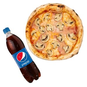 Capricciosa 42 cm 1l Pepsi