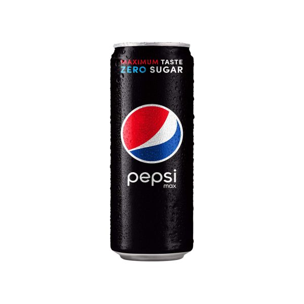 Pepsi Max limenka 0.33l