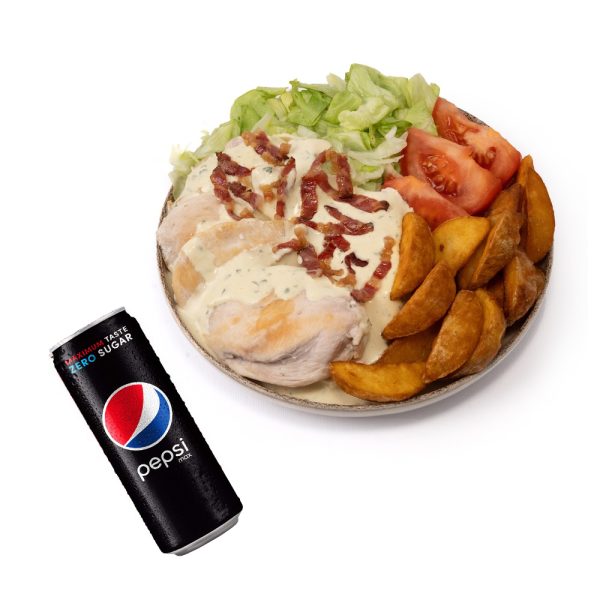 Cezar piletina Pepsi Max 033l