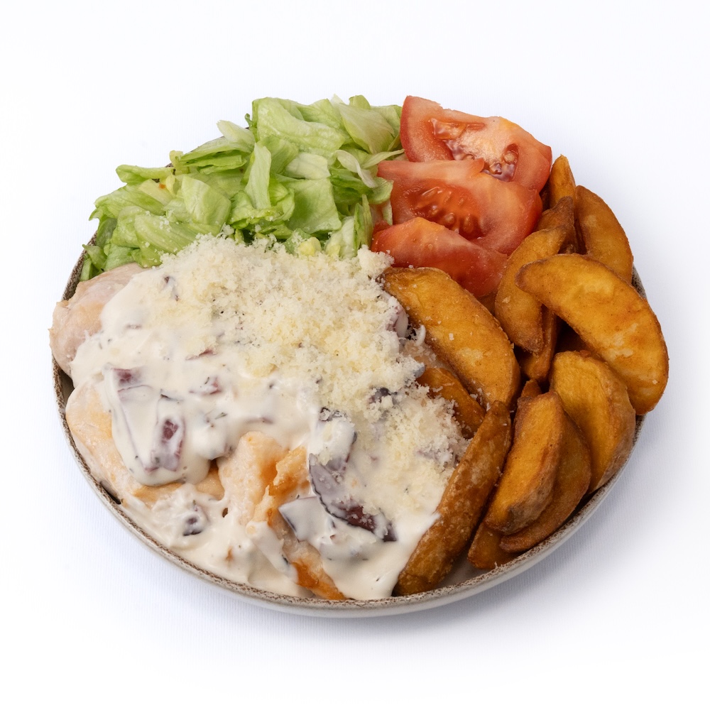 Sauce House Obroci - Piletina u Carbonara sosu