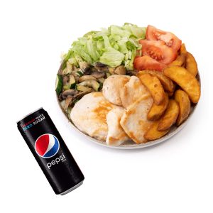 Fitness piletina Pepsi Max 033l