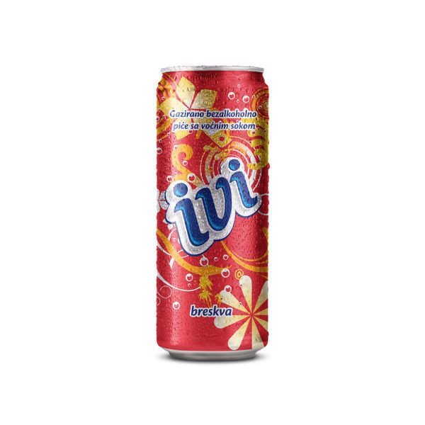 Pepsi Ivi Peach limenka 0,33l