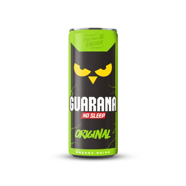 Guarana limenka 0.25l