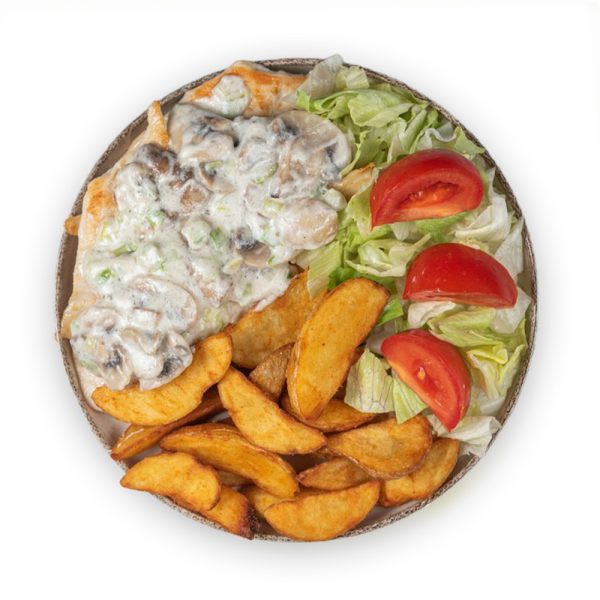 Sauce House Obroci Piletina, pečurke i praziluk