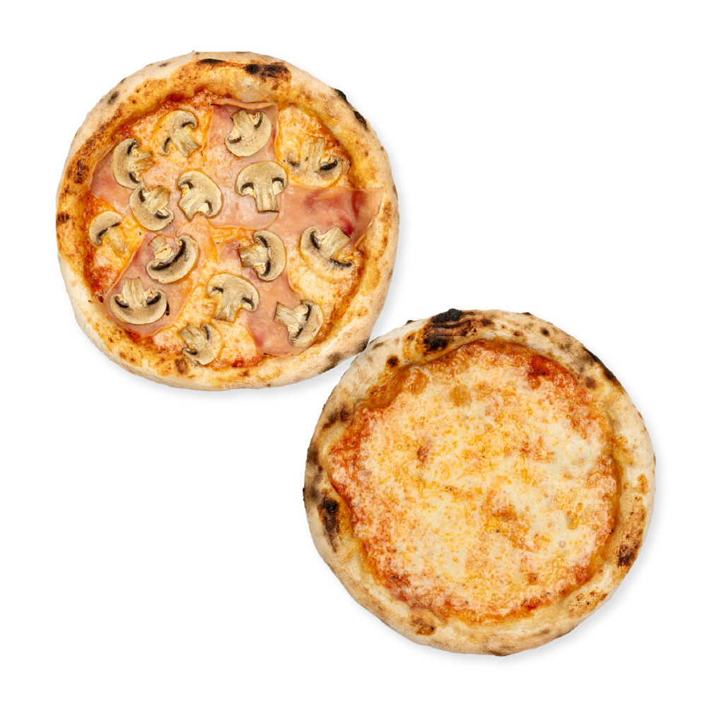 Sauce House Pizza Capricciosa 42 cm i Margarita 42 cm