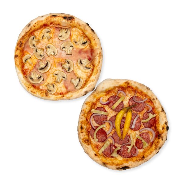Sauce House Pizza Capricciosa 42 cm i Pepperoni 42 cm
